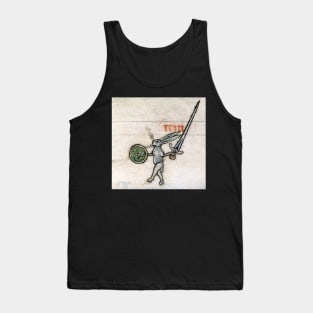 Medieval Hare Tank Top